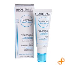 Bioderma Hydrabio Gel Cream Light Moisturising Care 40ml Sensitive Skin Moisture