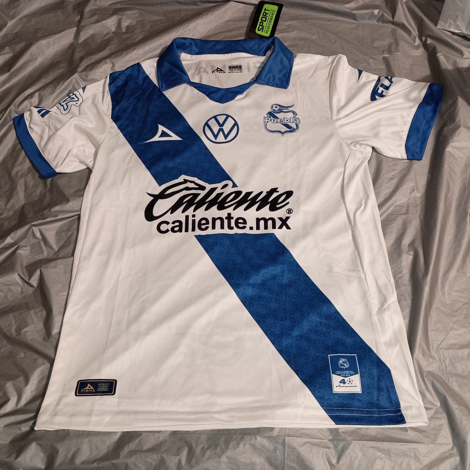 Camiseta Club Puebla FC La Franja México Edición Especial Cuello Hogar