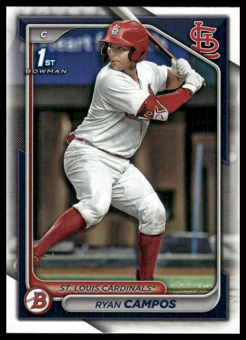 TJ BLAND｜DRAFT PAC 156 2024 Bowman Draft #BD-156 Ryan Campos | eBay