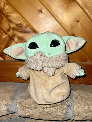 2021 Mattel Star Wars Mandalorian 8  Grogu The Child Plush Baby Yoda