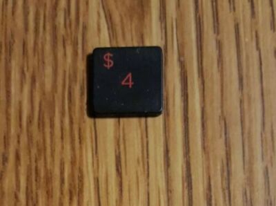 Replacement KEYS HP Pavilion Beats 15-p390nr 15-p393nr Keyboard US Red Backlit 