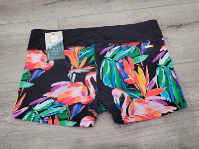 Eidon Surf Alina Shorts Floral Size S NEW