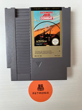 ebay® Auktion 204631886265 | Ultimate Air Combat Nintendo Nes Game Cart UK Version mit Hülle getestet Thumbnail of ebay® auction 204631886265 | Ultimate Air Combat Nintendo Nes Game Cart UK Version mit Hülle getestet