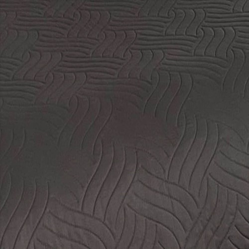 Tagesdecke Bettüberwurf 140x210 cm anthrazit Uni Einfarbig gesteppt Sofaüberwurf - Bild 2 von 5