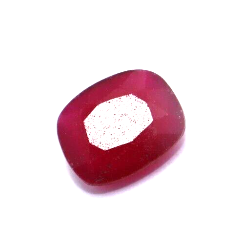 8.80 Ct Natural Red Ruby Cushion Cut Mozambique Loose Gemstone With Free Gift - Picture 1 of 7