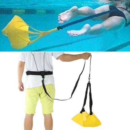 Swim Trainer Strength Training Swimming Harness Resistance Belt for Adults