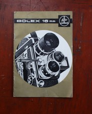 BOLEX 16MM CATALOG C 11/16/211143
