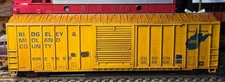 MDC Ridgeley & Midland County 50FT BOXCAR PRO WEATHERED #1050