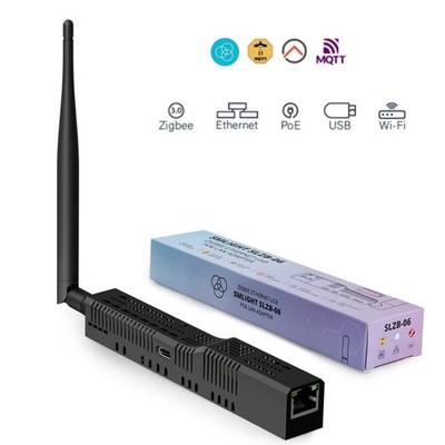 SMLIGHT SLZB-06/M/P7 3.0 Zigbee zu Ethernet, USB und WiFi-Gateway-Koordinator mi