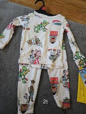 Pixar Toy Story Pajama Set Toddler 2t Top And Pants Set