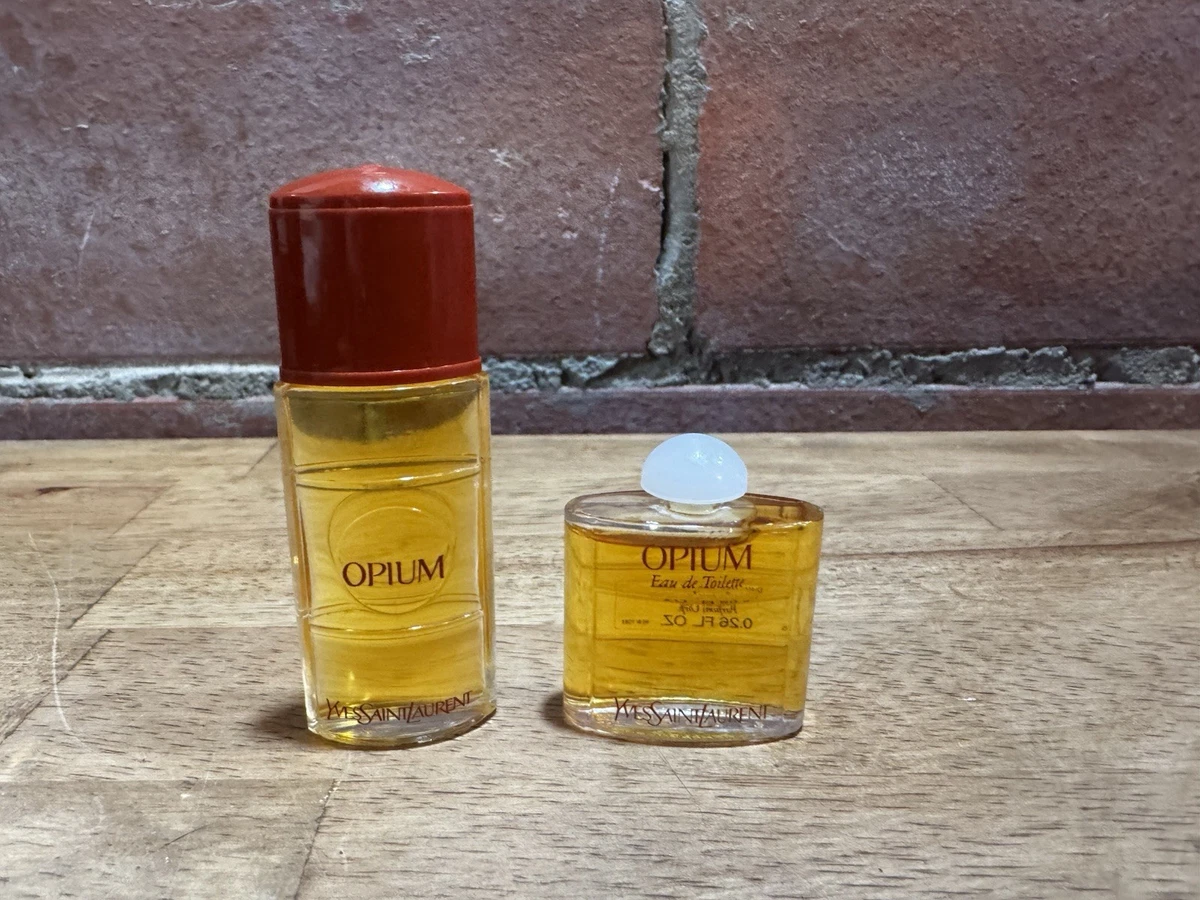 Yves Saint Laurent Opium Fluid Fragrances for Women for sale - eBay