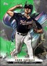 2023 Topps Inception Cade Cavalli #43 Green Washington Nationals 27O