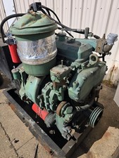 3-71n Genset Detroit Diesel Used Good Running Take Out