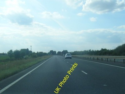 Photo 6x4 A47 north of Thorney Thorney/TF2804  c2016