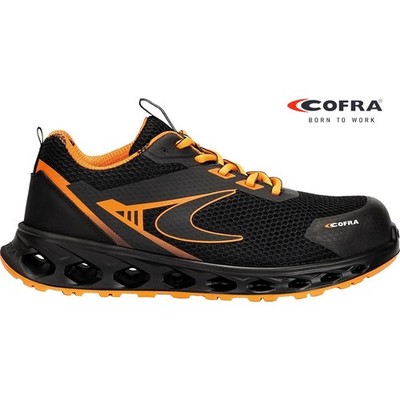 SICHERHEITSSCHUHE COFRA ARBEIT HERREN DAMEN S1P KOMBO LOW SOMMER