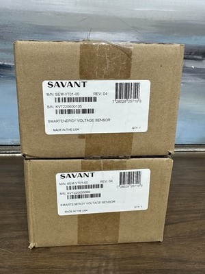 Savant SEM-VT01-00 Power System Voltage Sensor