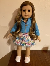 AMERICAN GIRL DOLL TRULY ME #81 WITH PIERCED EARS NIB
