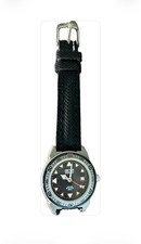 Sector Expander Exp 100 Orologio Uomo Quarzo Acciaio Pelle Nera Data 100 m