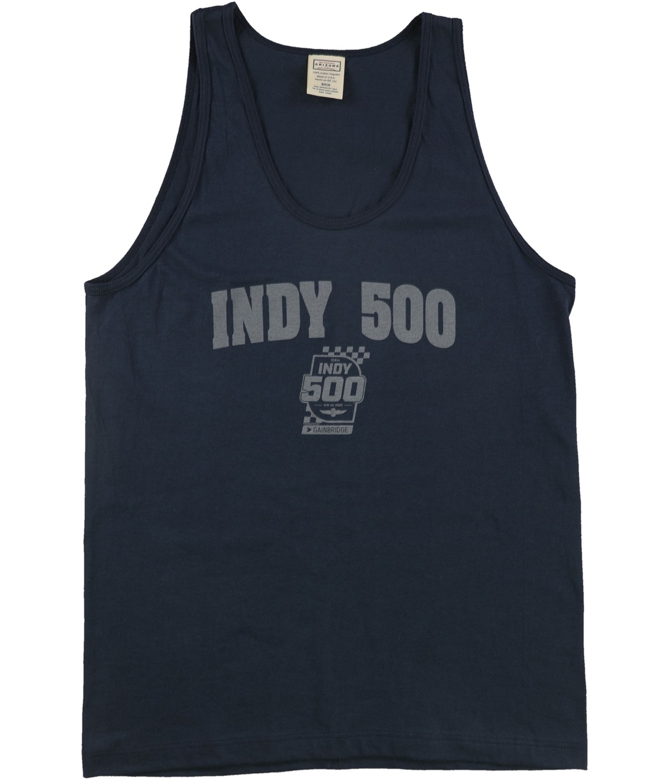 Мужская майка Arizona Jean Co от Indy 500, темно-синий, S