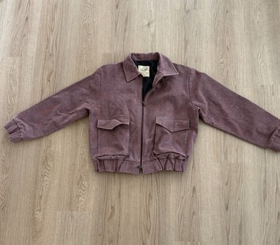 Minted New York Framework Canvas Jacket Men s Medium Burgundy