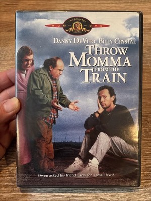 Throw Momma from the Train (DVD, 2001, English/French)