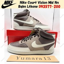 Nike Court Vision Mid Nn Bqbn Ltbone DN3577-200 Men's Size