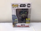 Funko Pop! #298 2019 Galactic Convention Exclusive Star Wars Watto W/Protector
