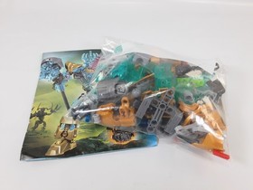 Ekimu the Mask Maker knockoff - Compare to Lego Bionicle 71312 - See Notes!