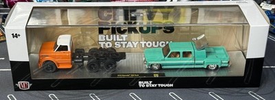 M2 Machines 1970 Chevrolet C60 Truck & 1974 Cheyenne Super 30 R96