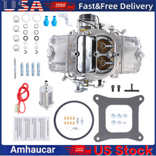 Quick Fuel Br-67214 850 Cfm For Brawler Street Carburetor Mechanical Secondary Quick Fuel Br-67214 850 Cfm For Brawler Street Carburetor Mechanical Secondary