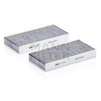 MANN-FILTER Filter, Innenraumluft CUK 2327-2 FüR Honda