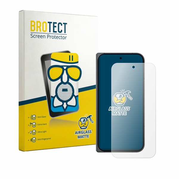 Panzerfolie Schutzglas Matt FüR Google Pixel 11 Pro Fold Displayschutz-image
