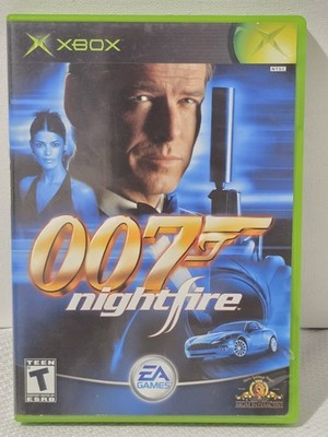 James Bond 007: Nightfire - Microsoft Xbox - Complete In Box CIB 