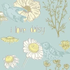 I Love Daisy: Girl's Diary by Scrap Happy Memories (English) Paperback Book