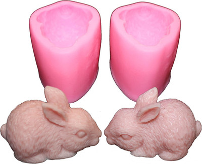 2 Pack Silicone Soap Mold for Natural Skincare Soap Making, DIY Art Soap and Aro
