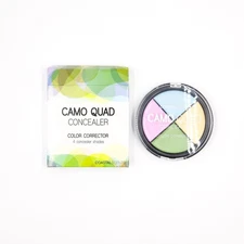 Coastal Scents	Camo Quad - Color Corrector Palette