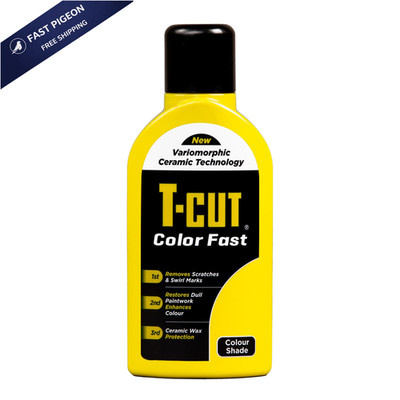 T-Cut Yellow Scratch Remover, Color Fast Paintwork Restorer Car 17 Oz, 