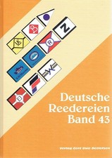 Gert Uwe. Detlefsen Deutsche Reedereien Band 43.