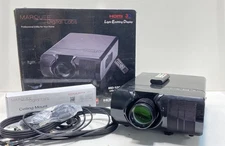 Marquee Digital Labs Black Led 3D Projector Md 1000led 3d Home Theater Box