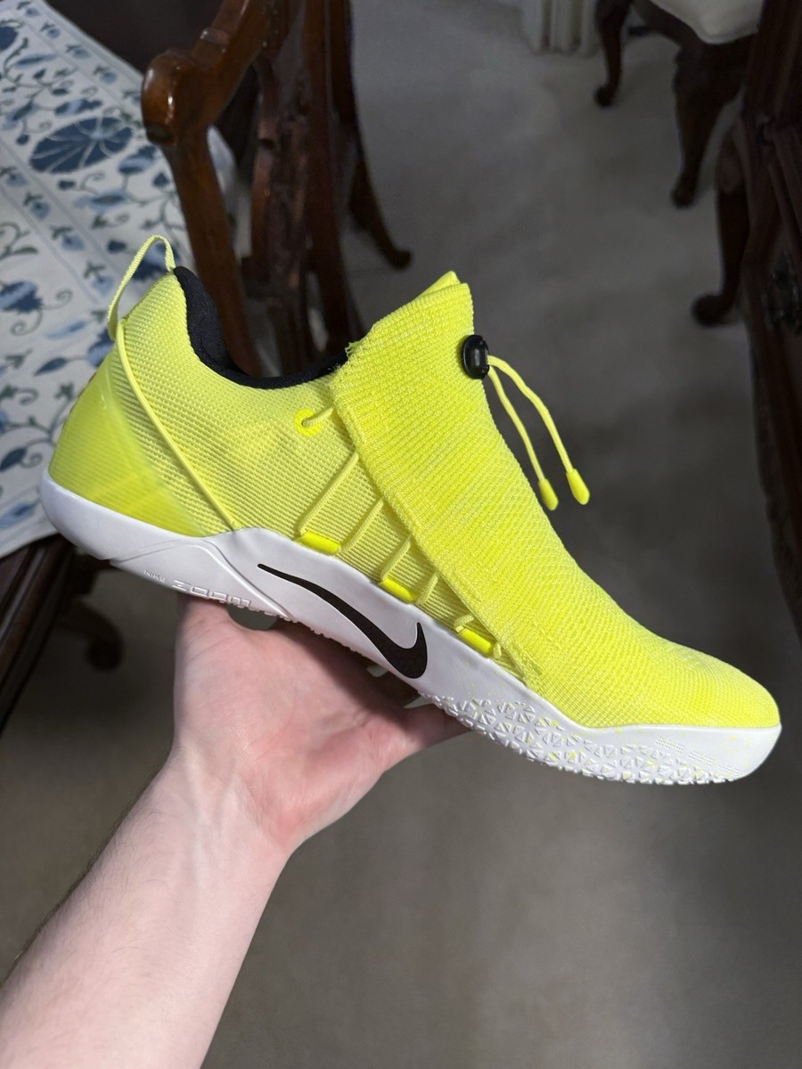 Nike Zoom Kobe Bryant AD NXT HMD Volt 916832-710 mamba Men's size
