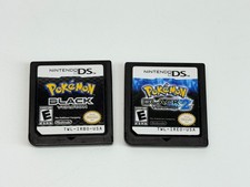 Pokemon: Black Version & Black Version 2 (Nintendo DS Games) Authentic & Tested