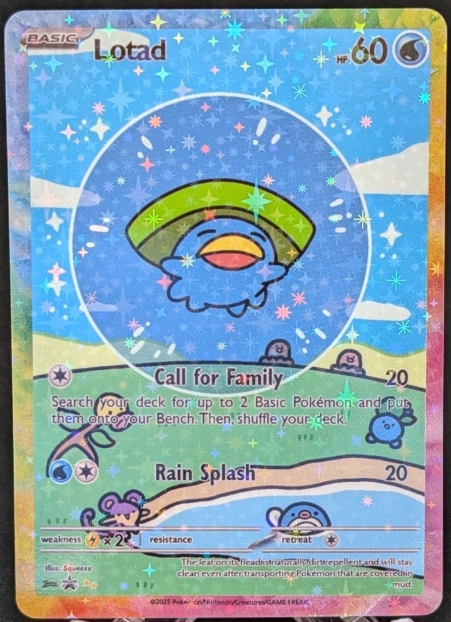 Choos Your Bubble Pokemon - DISPLAY ART CARD  Original Doujin Art Holo Cards