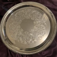 International Silver Company Serving Tray