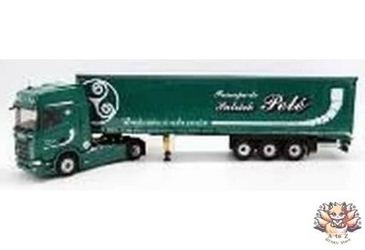 ELIGOR Minicar 1/43 Scania S500 Tautliner PELE