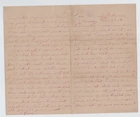 CIVIL WAR LETTER - 28th Wisconsin Vols - Arkansas Rebel POW's Switch Sides !