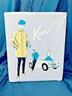 1961 VTG Mattel Ken Barbie Doll Case Lot With Clothes And Accessories