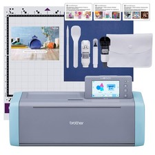 Brother ScanNCut SDX125E Electronic DIY Cutting Machine with Scanner, Make Cu...
