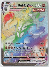 Single Strike Urshifu VMAX #167 Prices | Pokemon Battle Styles | Pokemon  Cards