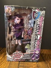 Monster High Elissabat Frights Camera Action Doll Hauntlywood NEW IN BOX