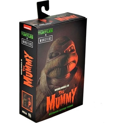 Michelangelo as the Mummy - TMNT / Ninja Turtles X Universal Monsters - NECA